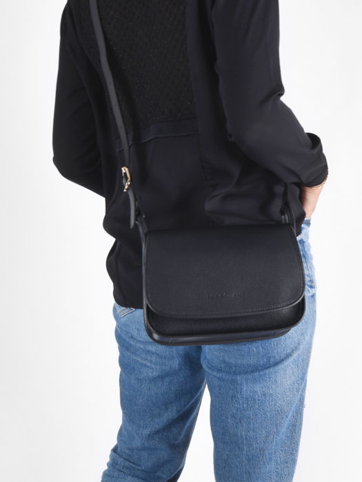 Longchamp Le foulonné Cross bodytas Zwart